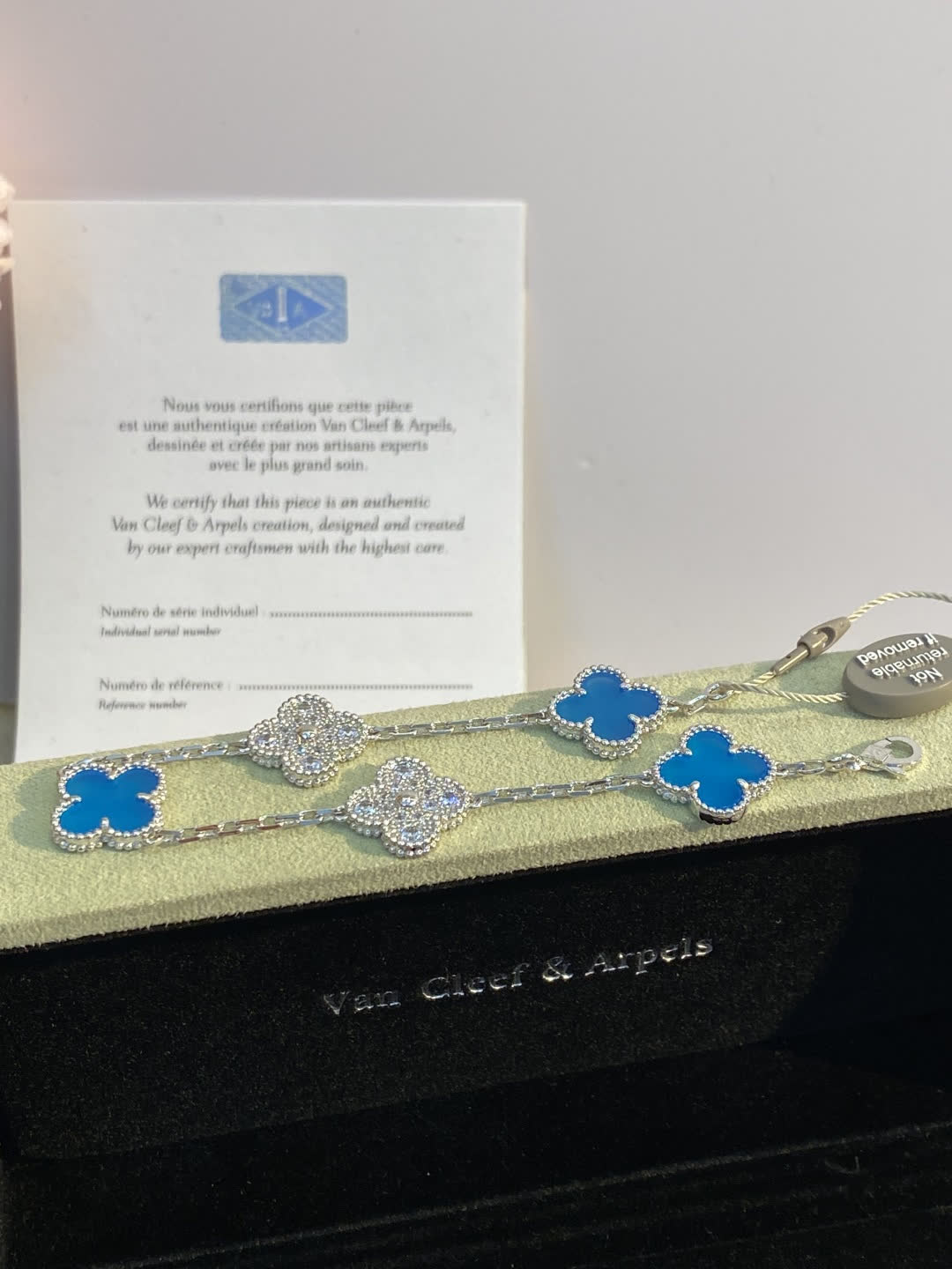 Van Cleef & Arpels Alhambra Bracelet